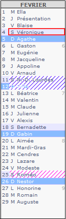 Calendrier illustré 2012-02-fevrier