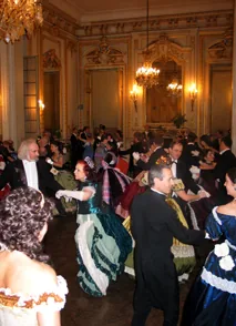 Novembre 2004 : Grand Bal d'Hiver Hôtel Roland Bonaparte, avenue d'Iena - Paris