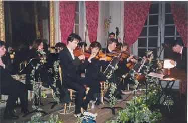 Mai 2001: Bal de printemps au château de Champlâtreux (95)
