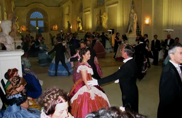 Mai 2008 : Bal de printemps à l'Orangerie du Château de Sceaux (Hauts de Seine)