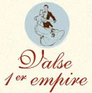 Vignette illustrée du catalogue historique : Valse Premier Empire