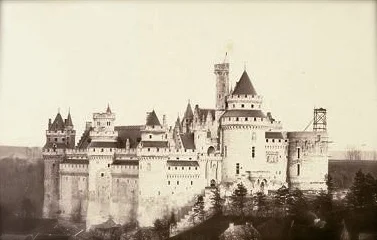 Le château de Pierrefonds, lieu du Grand Bal de Printemps 2012