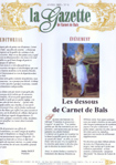 Couverture de la Gazette n° 8, 1ᵉʳ avril 2005