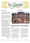 Couverture de la Gazette n° 12, novembre 2005