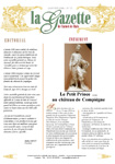 Couverture de la Gazette n° 13, janvier 2006