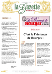 Couverture de la Gazette n° 14, 1ᵉʳ avril 2006