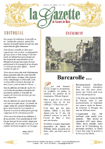Couverture de la Gazette n° 15, juillet 2006