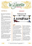 Couverture de la Gazette n° 21, avril 2007