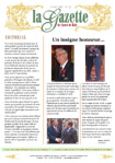 Couverture de la Gazette n° 22, avril 2007