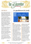 Couverture de la Gazette n° 25, octobre 2007