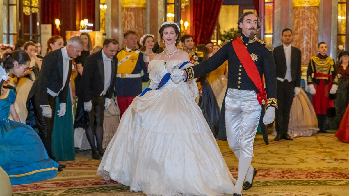 L’empereur et Asta Darling à l’InterContinental Paris Le Grand