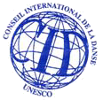 Logo du Conseil international de la danse