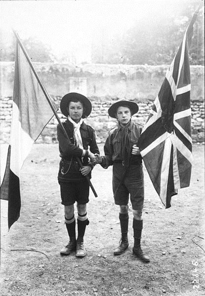 1 scouts entente cordiale